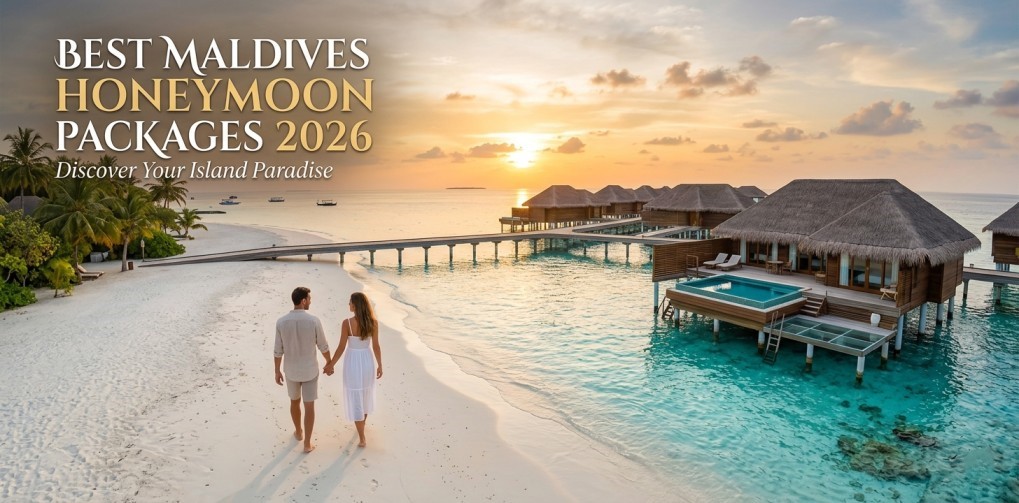 Best Maldives Honeymoon Packages 2026