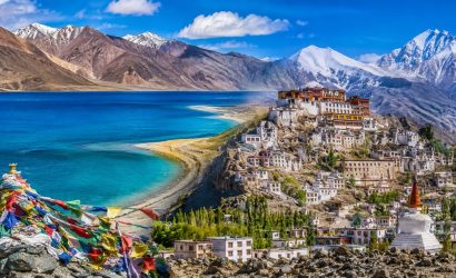 Best of Ladakh Package 2026 featuring Pangong Lake, Leh town, and Himalayan mountain landscapes