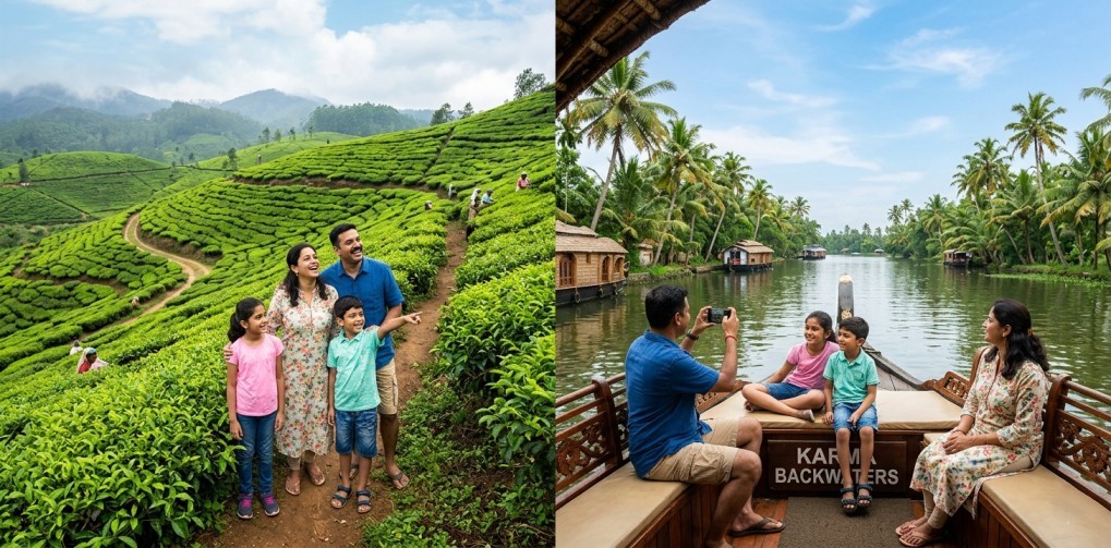 Dream Family Holiday to Munnar & Alleppey 2026
