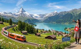 India To Switzerland Tour Price 2026 Guide – Stunning Swiss Alps, scenic train journey, and beautiful lakes for Indian travelers